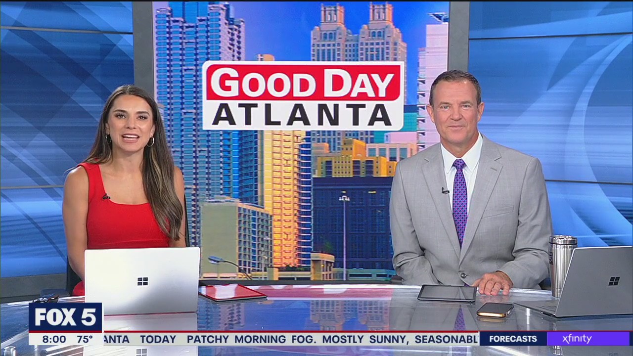 Good Day Atlanta at 8 a.m. for July 11, 2025