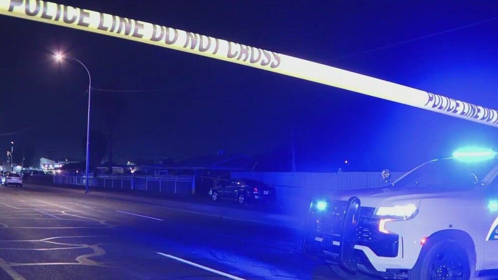 Man killed in apparent hit-and-run crash