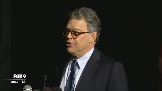 Senate Democrats call on Al Franken to resign