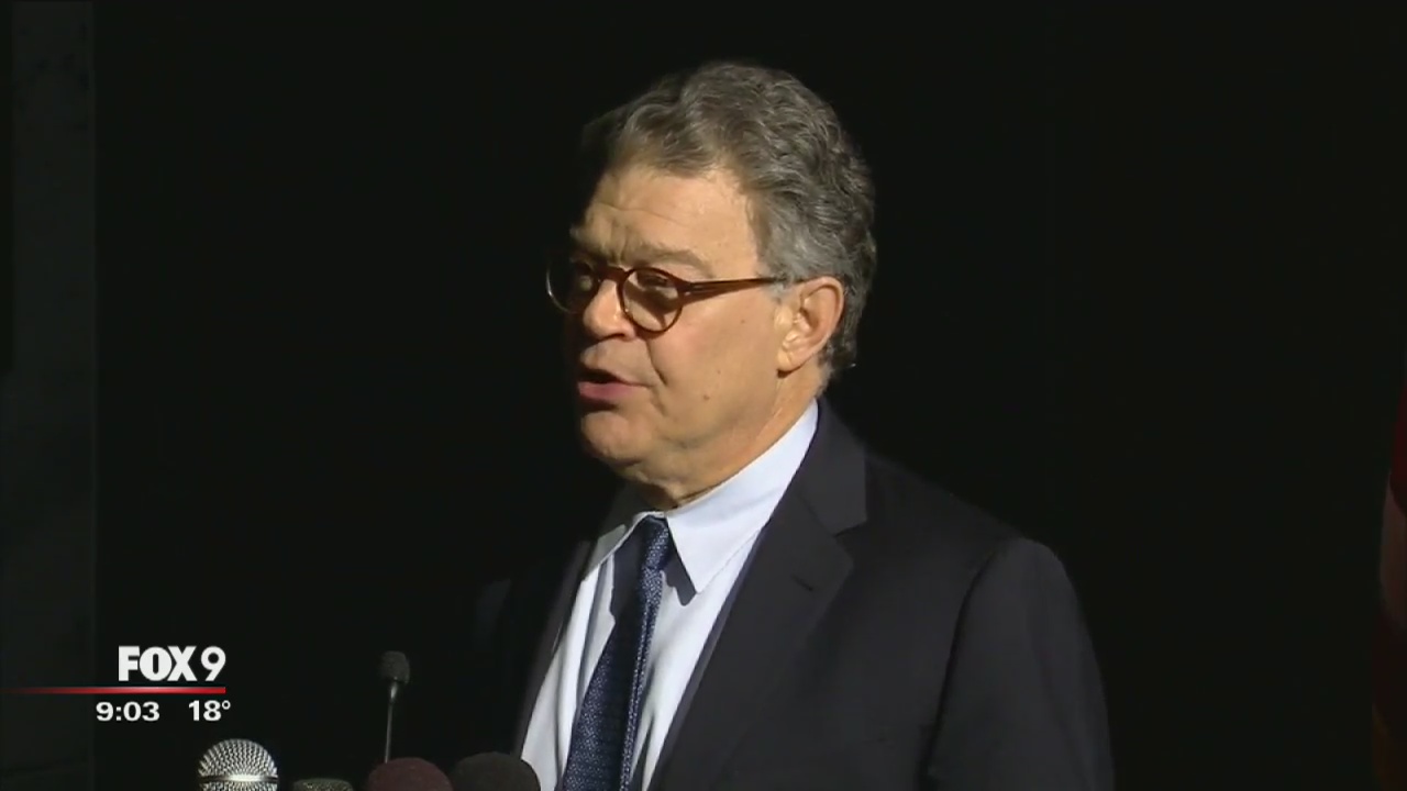 Senate Democrats call on Al Franken to resign
