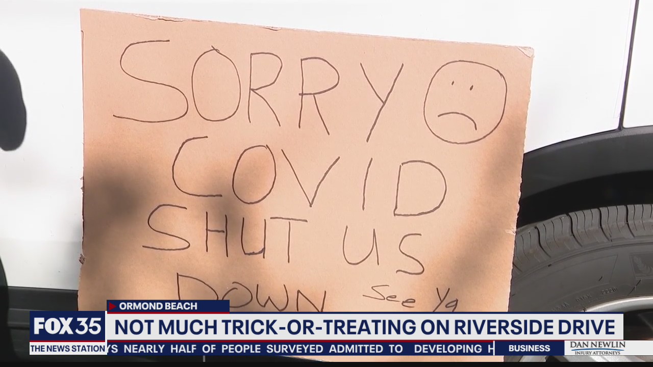 Coronavirus pandemic causes neighborhood to cancel Halloween