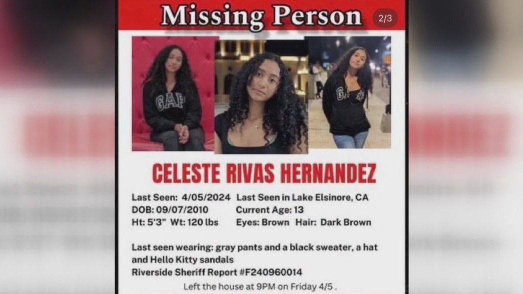 Celeste Rivas' body returned to family