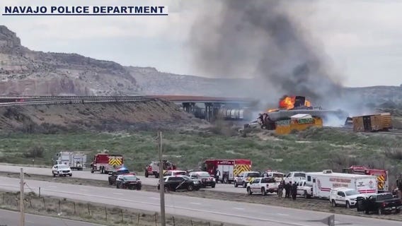 I-40 at Arizona-New Mexico border reopens