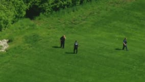 Manhunt underway in Burr Ridge after high-speed police chase