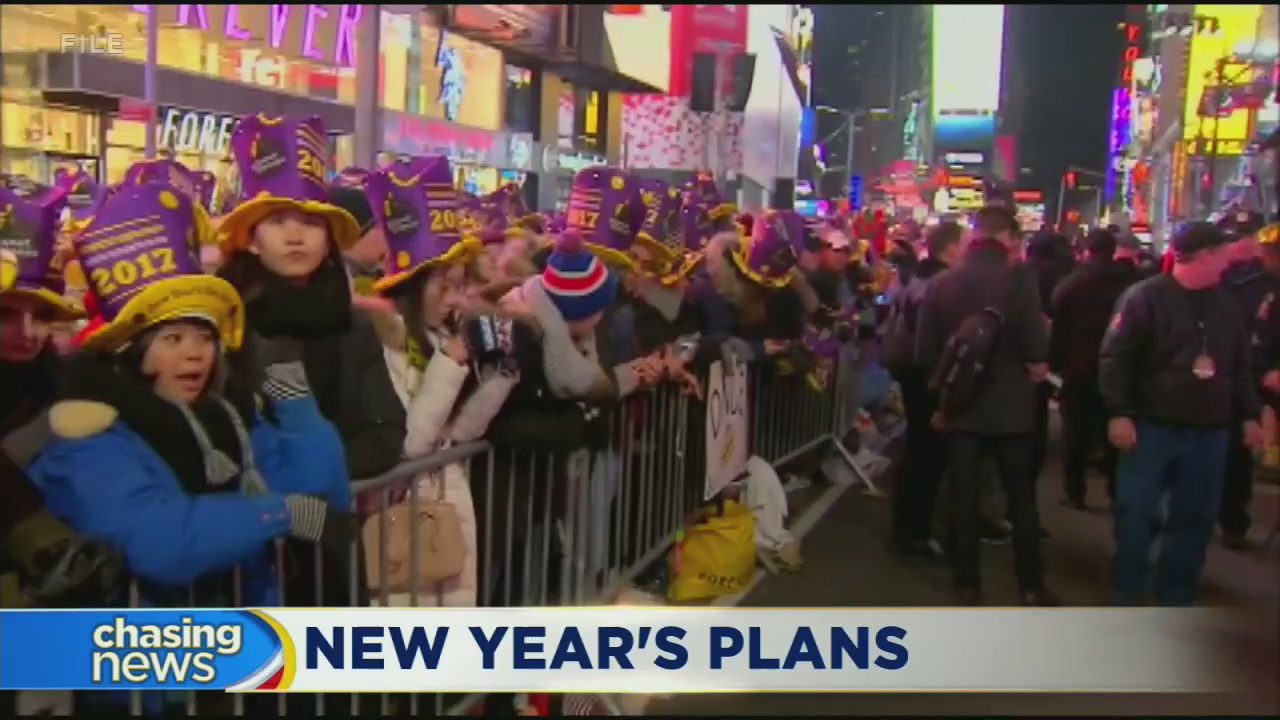 More than 75% of people won't be doing anything on New Year's Eve