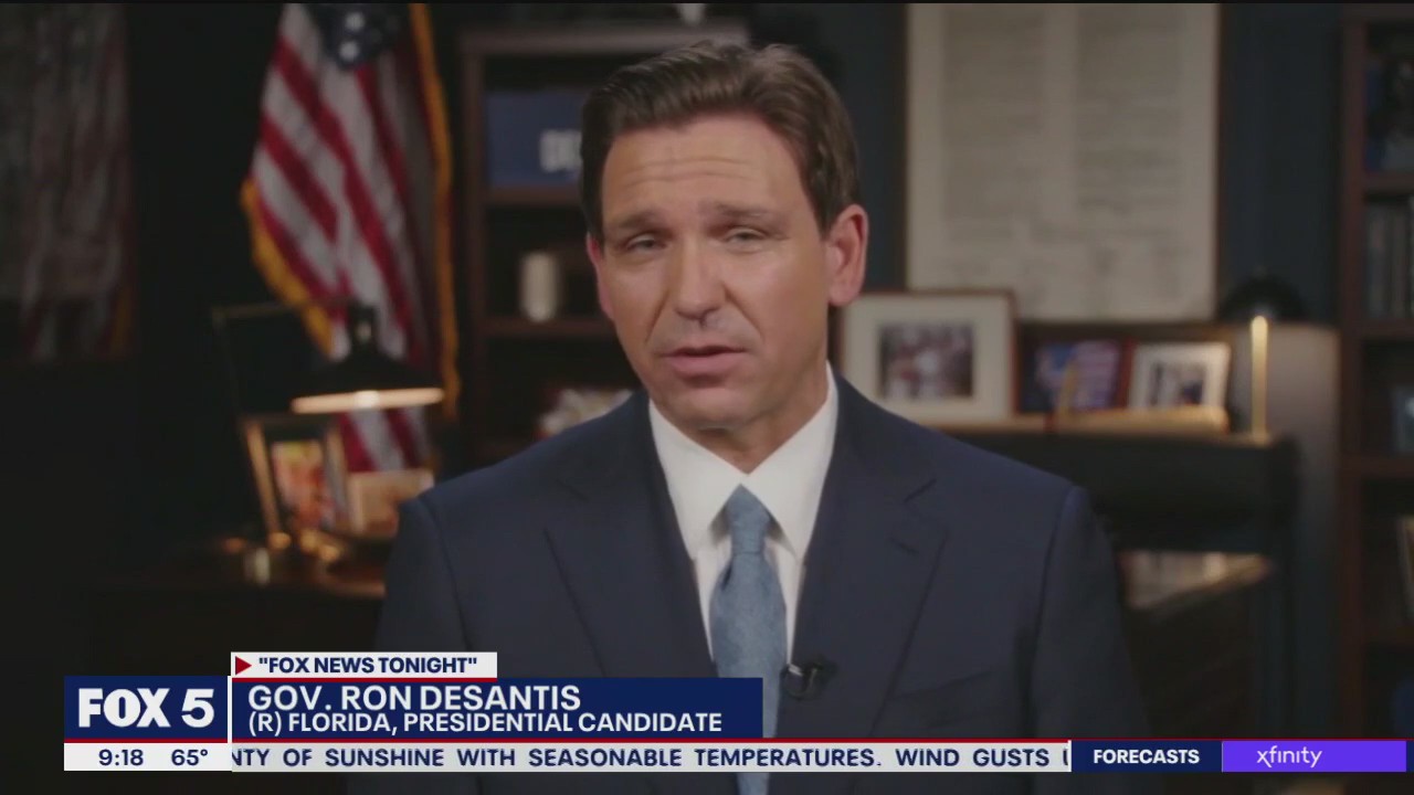 DeSantis starts political season in Iowa