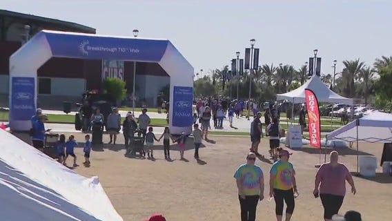 World's largest Type 1 Diabetes event in Mesa
