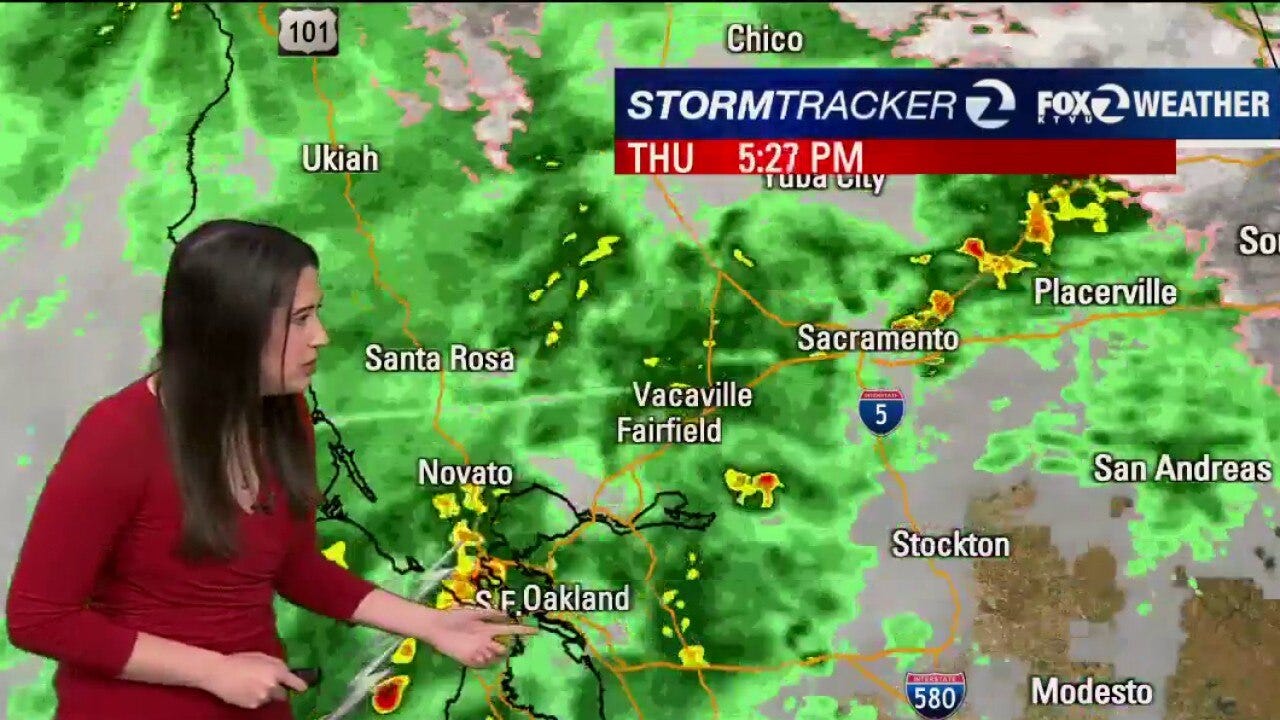 KTVU Stormtracker update