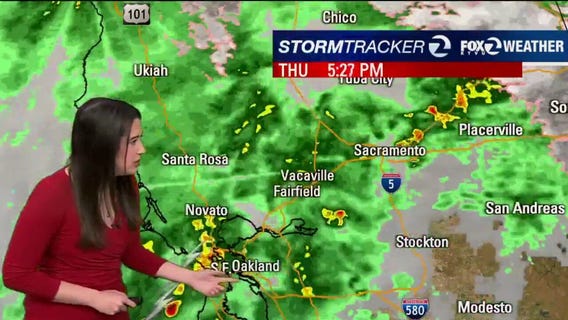 KTVU Stormtracker update