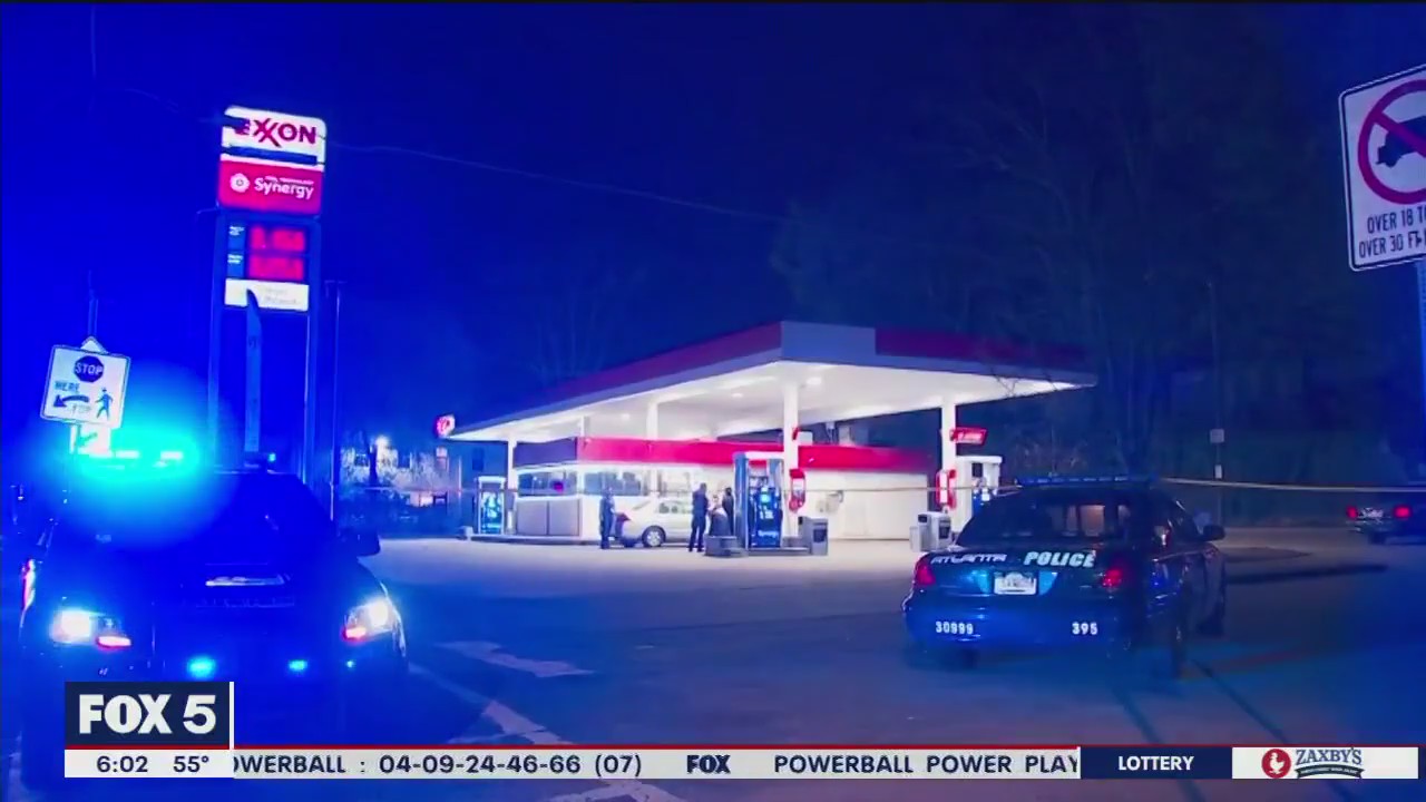 Man killed in double shooting that began at Atlanta gas station | FOX 5 ...