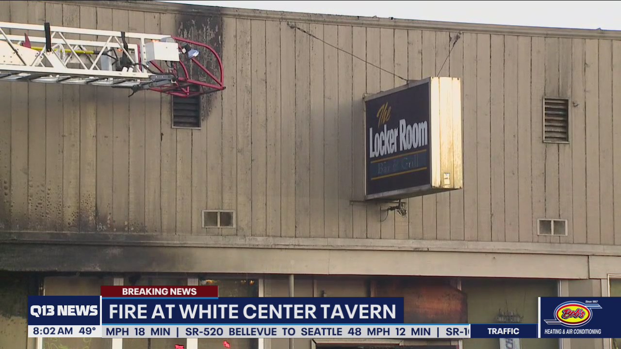 Tavern in White Center goes up in flames