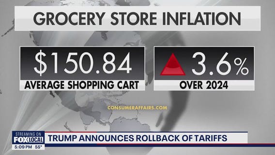 Trump administration rolls back grocery tariffs as prices soar
