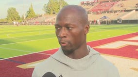 Cedar Grove coach John Adams on Mill Creek