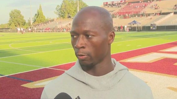 Cedar Grove coach John Adams on Mill Creek