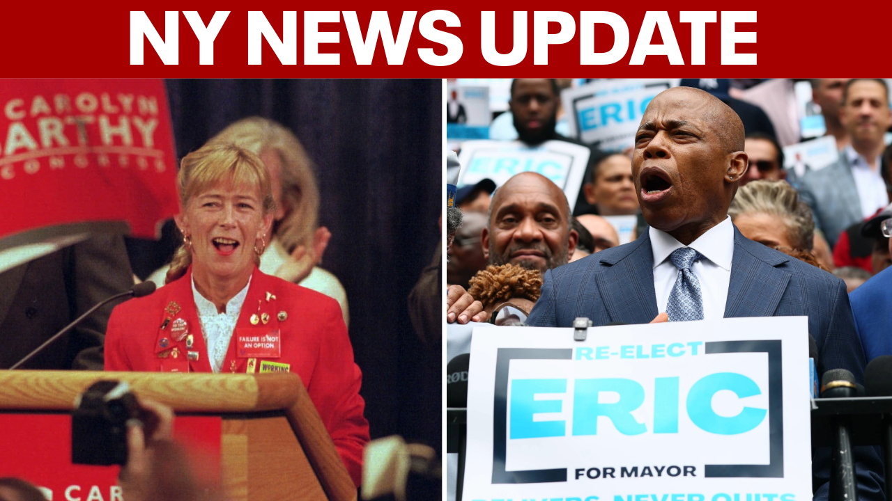NY News Update: Rep. Carolyn McCarthy dies, Adams' reelection campaign