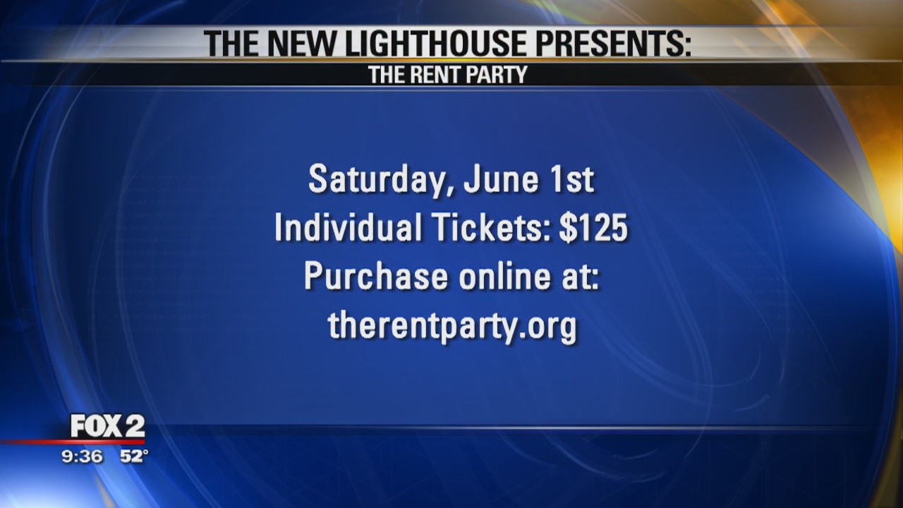 The new Lighthouse presents: The Rent Party
