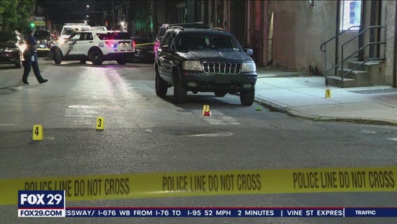 Violent Philly weekend sees 3 killed, 10 injured