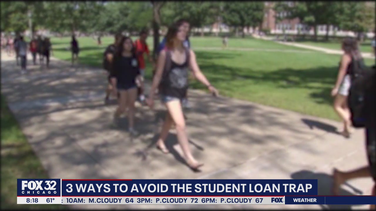 3 ways to avoid the student loan trap