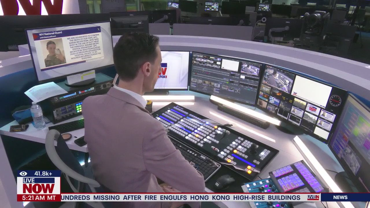 Massive fire engulfs multiple warehouses in St. Louis