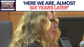 Closing arguments made in LVD trial; jury to decide her fate