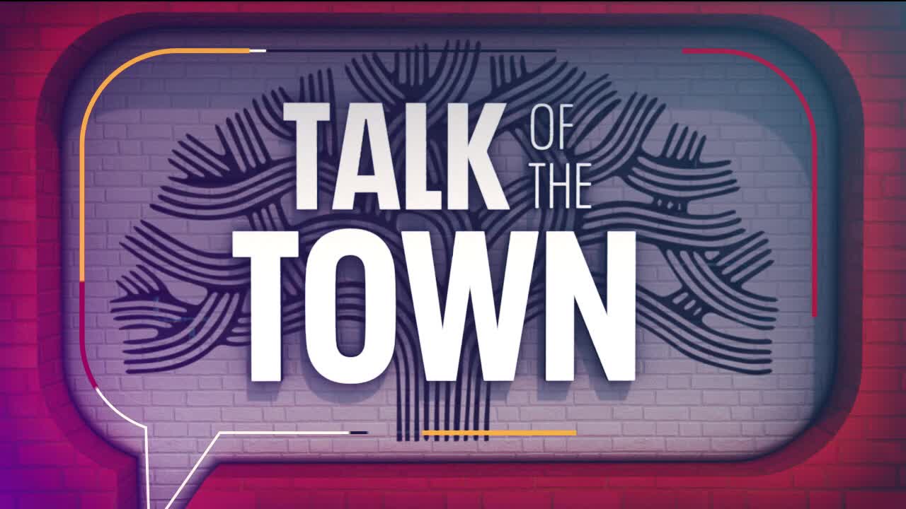 Talk of the Town: Major Howard Jackson and Author Regina Jackson