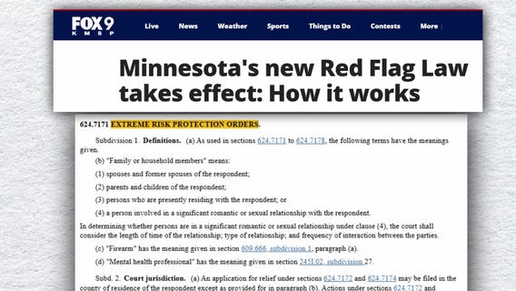 Red Flag law petitions double in 2025