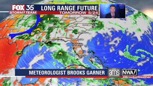 Weather Forecast: May 23, 2022