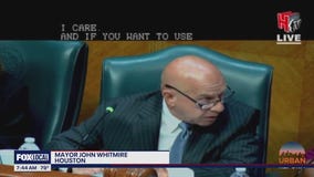 Criticism from Councilmember Edward Pollard gets quick reaction from Mayor Whitmire