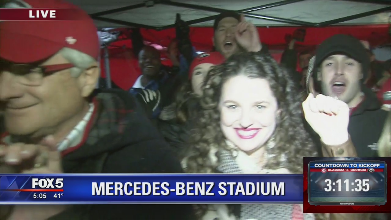 Tailgating for the big game