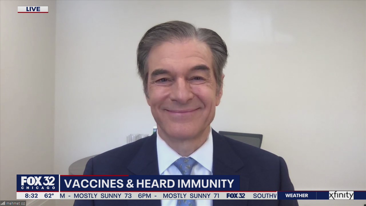 Dr. Oz: Vaccines and herd immunity