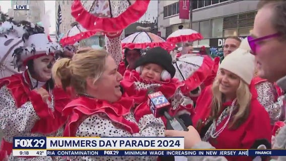 Mummers Parade begins New Years Day strut around Philadelphia