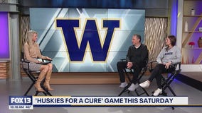 'Huskies for a Cure' game this Saturday