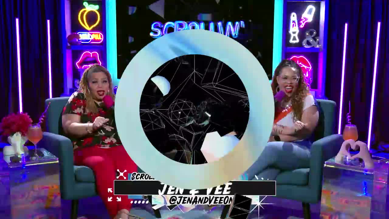 The Bed Does The Humping! | Scrollin' With Jen & Vee