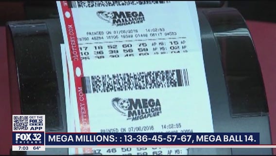 Winning ticket for $1.2 billion Mega Millions jackpot sold in Illinois