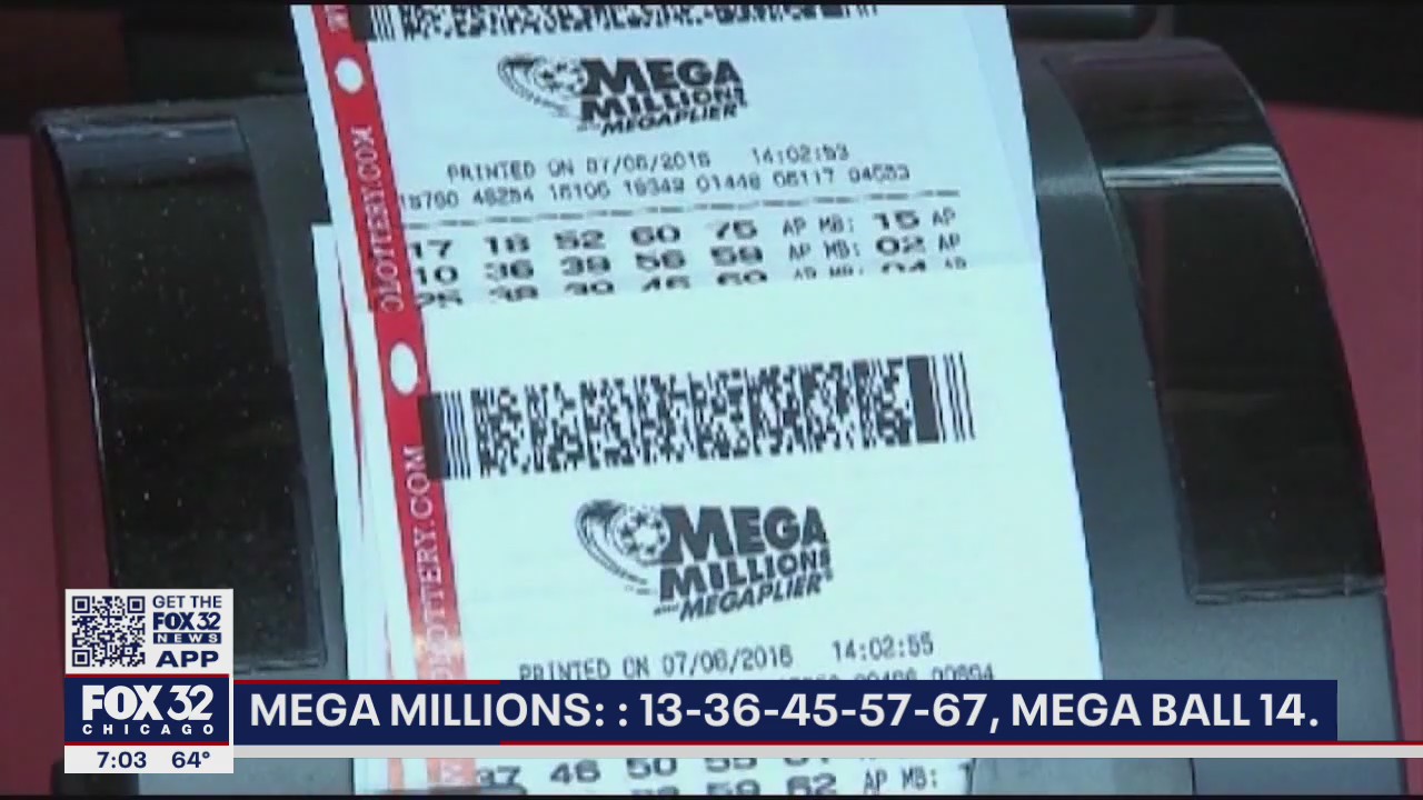 Winning ticket for $1.2 billion Mega Millions jackpot sold in Illinois