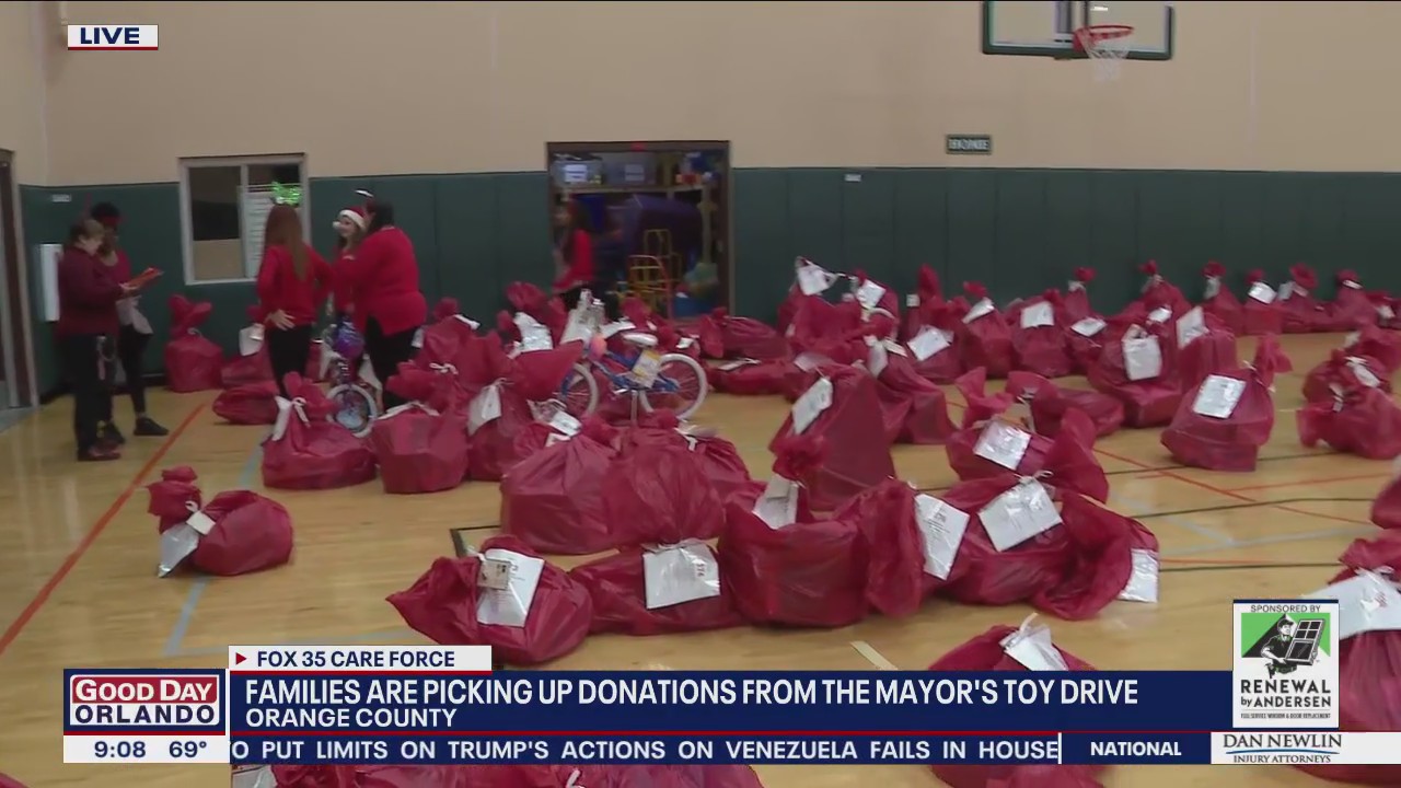 Orange County Mayor's annual toy drive shatters donation record