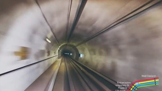 Filmmaker secretly attached camera to BART train, made documentary