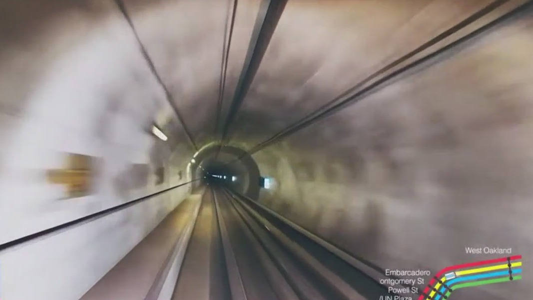 Filmmaker secretly attached camera to BART train, made documentary