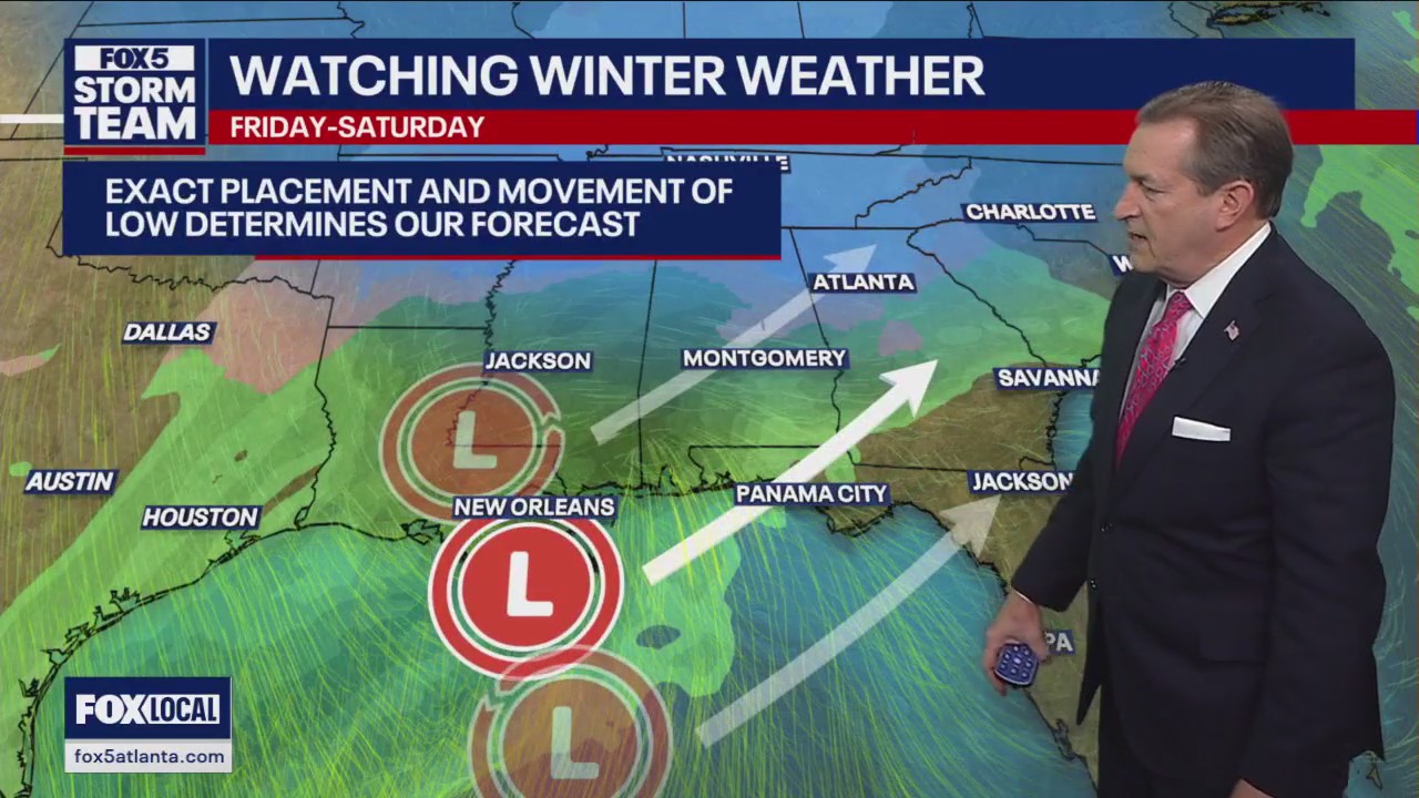Tuesday evening forecast update