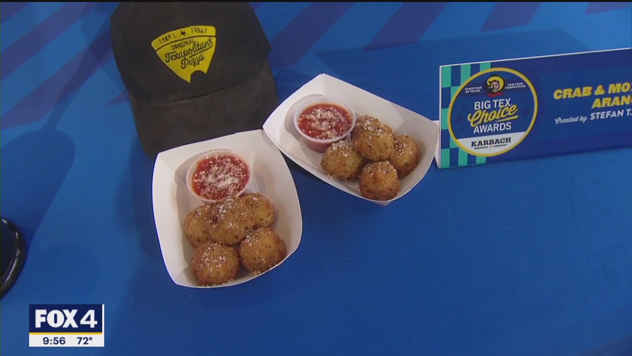 Big Tex Choice Award 'Best Taste - Savory' winner