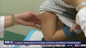 Child vaccination rate dropping nationwide