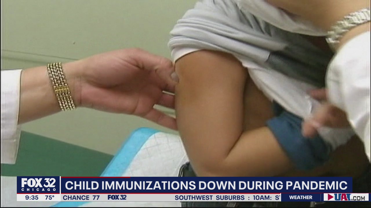 Child vaccination rate dropping nationwide