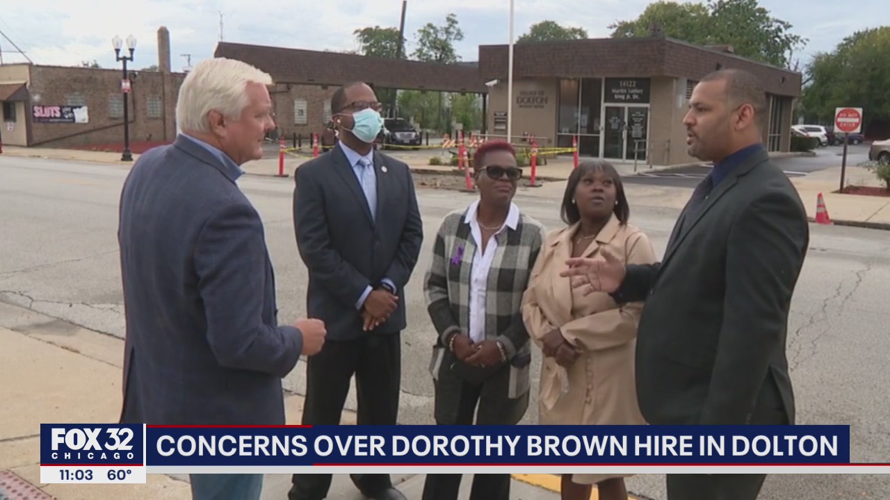 Dolton Trustees show concern over Dorothy Brown hire