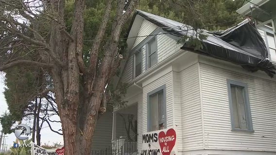 Homeless mothers could be out of Oakland home this week