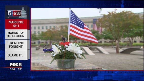 US marks 9/11 with somber tributes