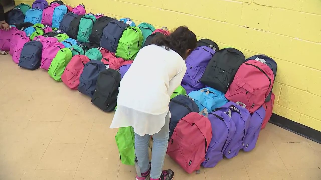 Chicago back-to-school giveaway aims to distribute 1,000 backpacks