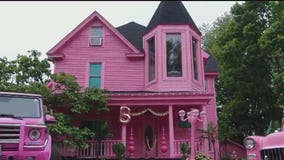Barbie ?dream house? turning heads in Hudson