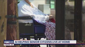AI helping senior citizens live at home