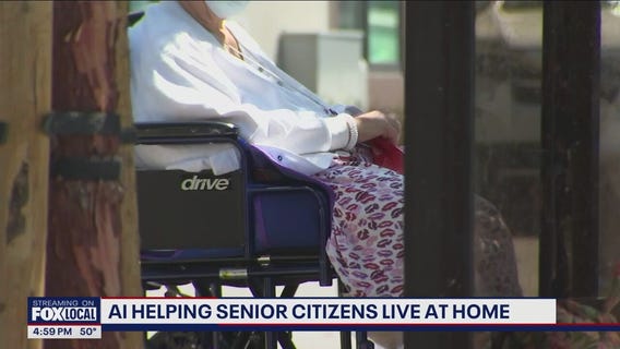 AI helping senior citizens live at home