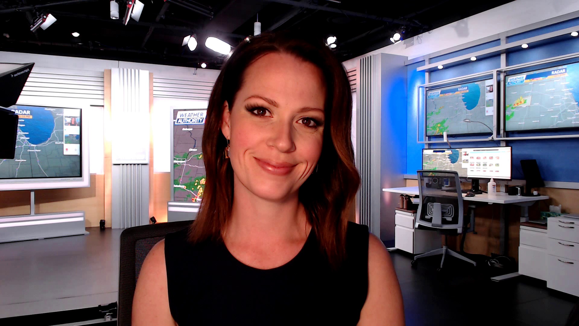 Several waves of showers and storms with warm temps this week